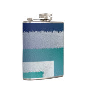 Flasques bleu turquoise gris ex pastel (Droite)