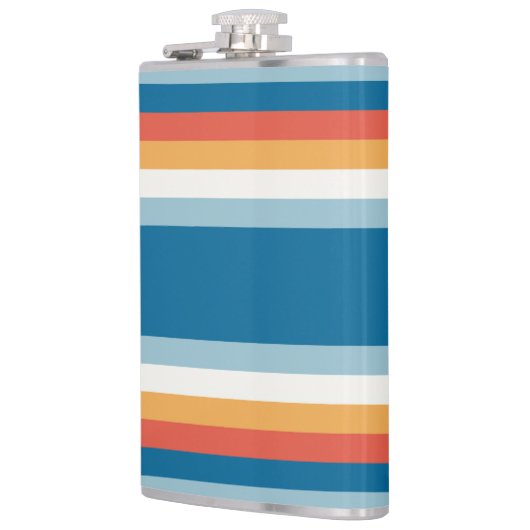 Flasques Bleu Uniforme (Gauche)