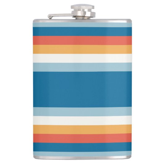 Flasques Bleu Uniforme (Devant)