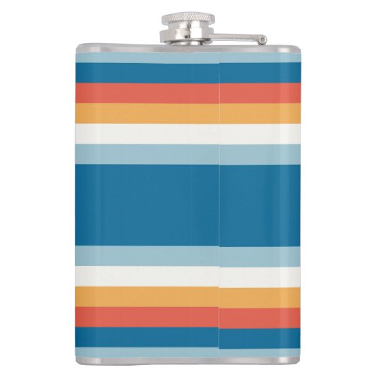 Flasques Bleu Uniforme (Dos)