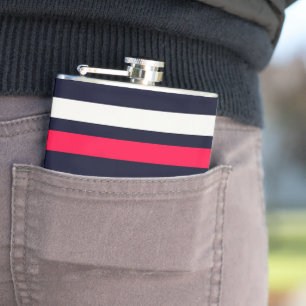 Flasques Bleu Uniforme