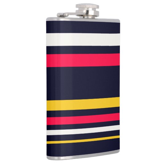 Flasques Bleu Uniforme (Droite)