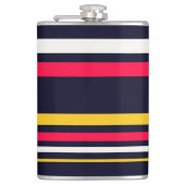 Flasques Bleu Uniforme (Devant)