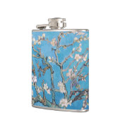 Flasques Bleu Vincent van Gogh Art Peinture (Gauche)