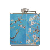 Flasques Bleu Vincent van Gogh Art Peinture (Dos)