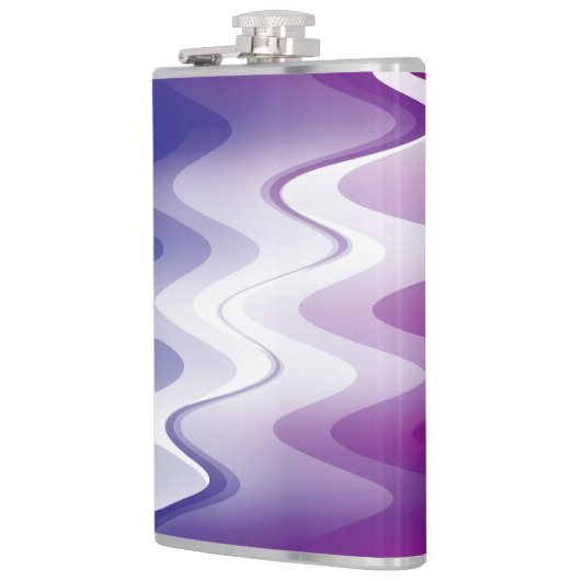 Flasques Bleu violet blanc (Gauche)