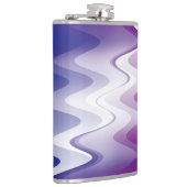 Flasques Bleu violet blanc (Droite)