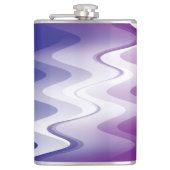 Flasques Bleu violet blanc (Devant)