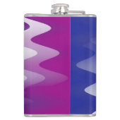 Flasques Bleu violet blanc (Dos)