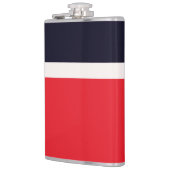 Flasques Bleus et rouges (Gauche)