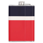 Flasques Bleus et rouges (Dos)
