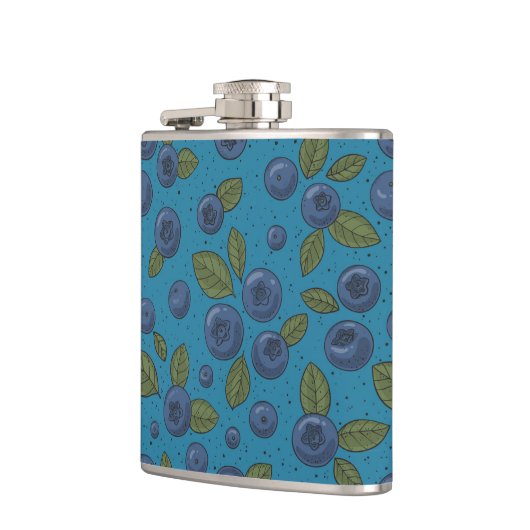 Flasques Bleus sur bleu (Gauche)