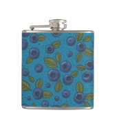 Flasques Bleus sur bleu (Devant)