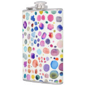 Flasques Blobs aquarelle (Gauche)