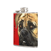 Flasques Bloc couleur Bullmastiff (Gauche)