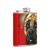 Flasques Bloc couleur Bullmastiff (Droite)