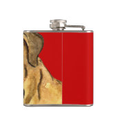 Flasques Bloc couleur Bullmastiff (Dos)