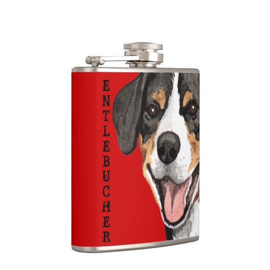 Flasques Bloc couleur Entlebucher (Droite)