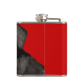 Flasques Bloc couleur Entlebucher (Dos)