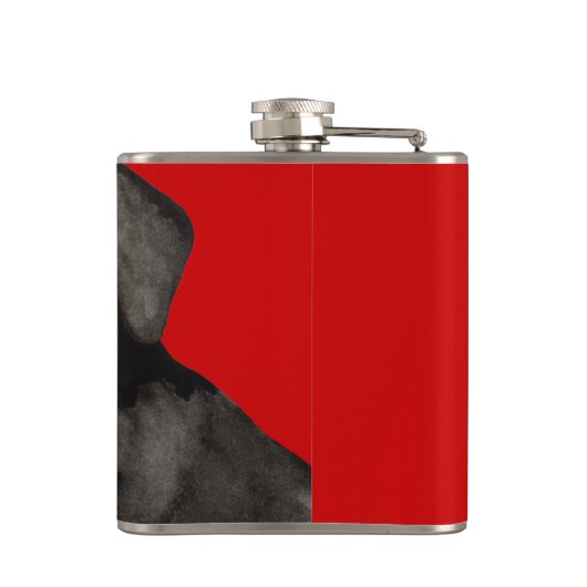 Flasques Bloc couleur Entlebucher (Dos)