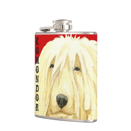 Flasques Bloc couleur Komondor (Gauche)