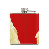 Flasques Bloc couleur Komondor (Dos)