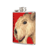 Flasques Bloc couleur Lakeland Terrier (Gauche)