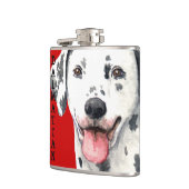 Flasques Bloc de couleur dalmate (Gauche)