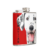 Flasques Bloc de couleur dalmate (Droite)