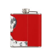 Flasques Bloc de couleur dalmate (Dos)