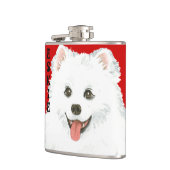 Flasques Bloc de couleur Eskimo Chien américain (Gauche)