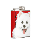 Flasques Bloc de couleur Eskimo Chien américain (Droite)