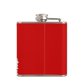 Flasques Bloc de couleur Eskimo Chien américain (Dos)