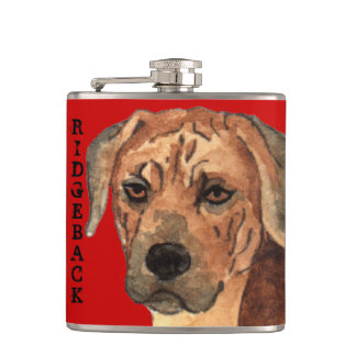 Flasques Bloc de couleur Rhodesian Ridgeback