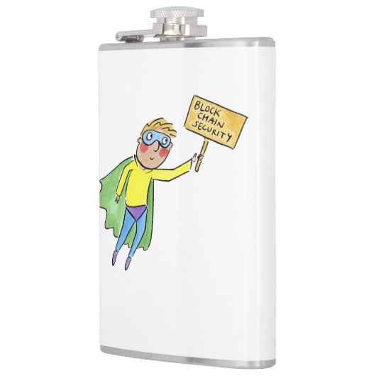 Flasques Block Chain Security (Gauche)