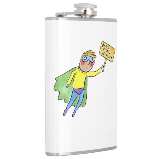 Flasques Block Chain Security (Droite)