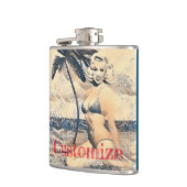 Flasques Blonde Kneeling Modèle de bikini Thunder_Cove (Gauche)