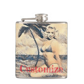 Flasques Blonde Kneeling Modèle de bikini Thunder_Cove (Devant)