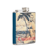 Flasques Blonde Kneeling Modèle de bikini Thunder_Cove (Droite)