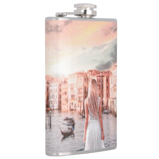 Flasques Blondie Dans Venise Romantique (Droite)