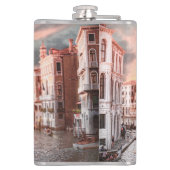 Flasques Blondie Dans Venise Romantique (Dos)