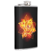 Flasques Blooming Fire Rose (Droite)