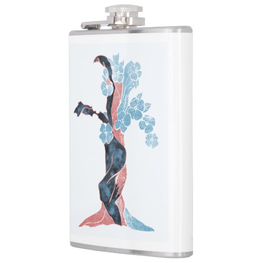 Flasques Blossom Arbre (Gauche)