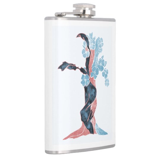 Flasques Blossom Arbre (Droite)