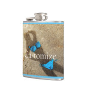 Flasques Blue Bikini Beach Sand Thunder_Cove (Gauche)