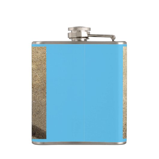 Flasques Blue Bikini Beach Sand Thunder_Cove (Dos)