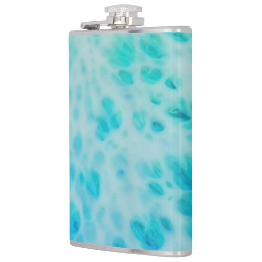 Flasques Blue Crush - Abstract Coastal Artwork  (Gauche)