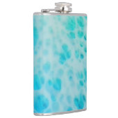 Flasques Blue Crush - Abstract Coastal Artwork  (Droite)