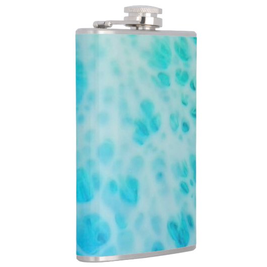 Flasques Blue Crush - Abstract Coastal Artwork  (Droite)