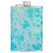 Flasques Blue Crush - Abstract Coastal Artwork  (Devant)